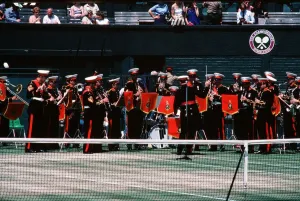 Lawn Prints: Presentation Band