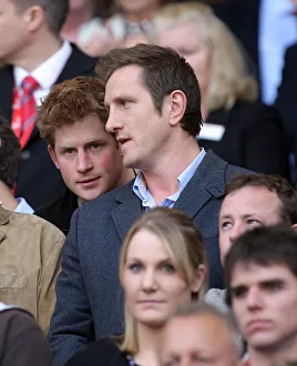 Greenwood Prints: Prince Harry & Will Greenwood