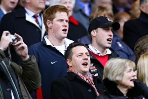 Prince Harry & Prince William