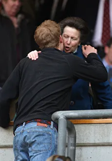 Prince Prints: Prince Harry & Princess Anne