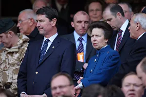 Princess Anne & Major Tim Lawrence