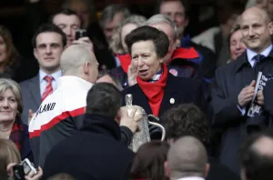 Princess Anne & Mike Tindall