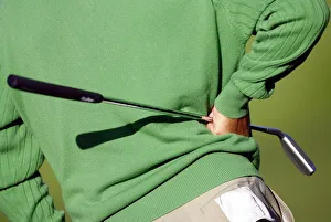 Art Or Mood Prints: Putter Grip