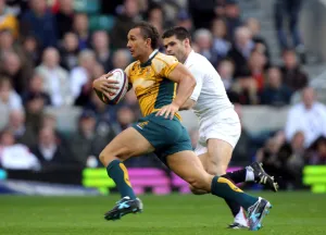 Cooper Prints: Quade Cooper & Dan Hipkiss