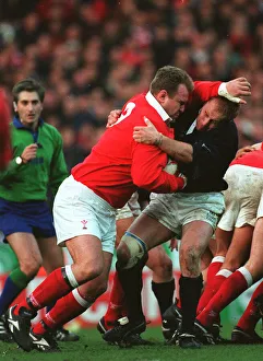 Armstrong Prints: Quinnell Barges Into Armstrong