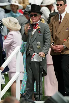 Epsom Prints: Race Goer Epsom Derby