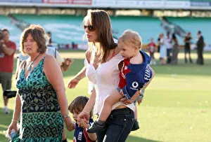 Npower Prints: Rachael Flintoff With Susan, Rocky & Corey Rachael Flinto