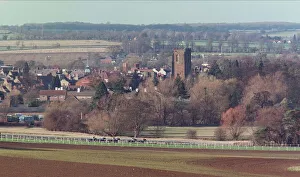 Racing At Towcester