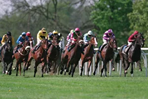 Warwick Prints: Racing At Warwick