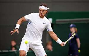 Tennis Prints: Rafael Nadal