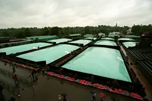 Rain Prints: Rain Covers On Outer Courts