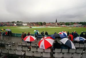 Rain Prints: Rain Stops Play At Headingley