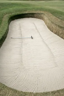 Bunker Prints: Raked Bunker