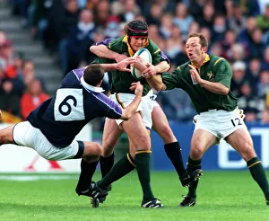 Leslie Prints: Rassie Erasmus & Martin Leslie
