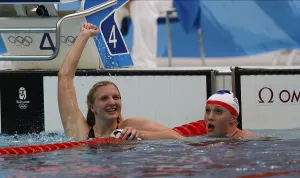 Rebecca Prints: Rebecca Adlington & Cassandra Patten