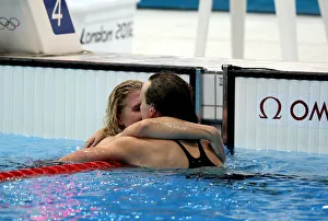Rebecca Prints: Rebecca Adlington & Katie Ledecky