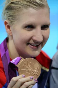 Rebecca Prints: Rebecca Adlington Takes Bronze