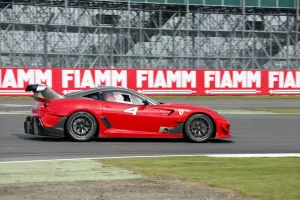 Track Prints: Red Car 4 Ferrari 599xx Car