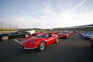 Cars Prints: Red Ferrari Dino Car & Others