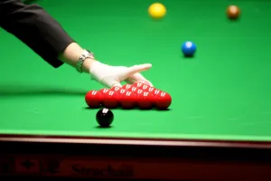 Referee Replaces Balls