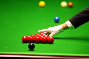 Referee Replaces Pink Ball