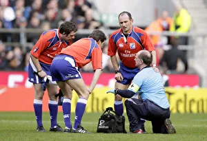 Injury Prints: Referee Romain Poite Injury