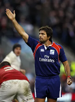 Half Body Prints: Referee Steve Walsh