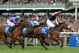2000 Prints: Refuse To Bend Wins Sagitta 2000 Guineas Ridden By P. J Smull