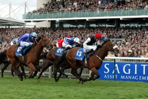 Refuse To Bend Wins Sagitta 2000 Guineas Ridden By P. J Smull