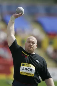 Shot Put Prints: Rene Sack