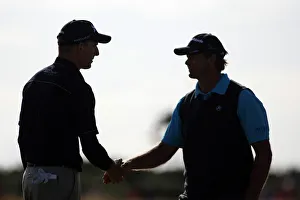 Furyk Prints: Retief Goosen & Jim Furyk