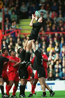Line Out Prints: Reuben Thorne Collects Ball