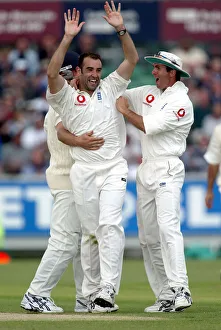 Richard Johnson & Michael Vaughan