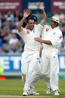 Richard Johnson & Michael Vaughan