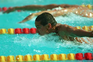 Swimmer Prints: Richard Leishman