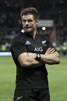 Defeat Prints: Richie Mccaw After The Defeat