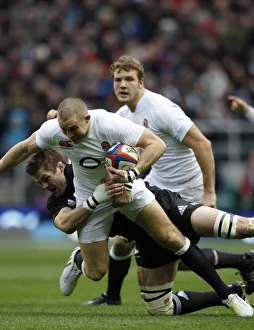 Richie Mccaw & Mike Brown Richie Mccaw & Mike Brown