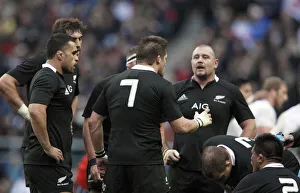 Richie Mccaw Talks To Team