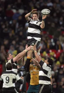 Line Out Prints: Richie Mccaw Wins The Line-Out