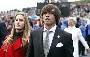 Rickie Prints: Rickie Fowler & Alexandra Browne