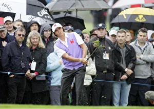 Rickie Fowler Chips Out At The 10th