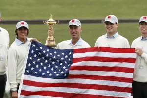 Rickie Fowler, Corey Pavin & Zach Johnson