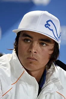 Rickie Fowler During The Media Interview