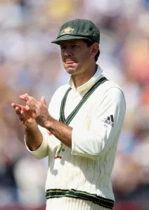 Ponting Prints: Ricky Ponting Applauds Players After Morning Session