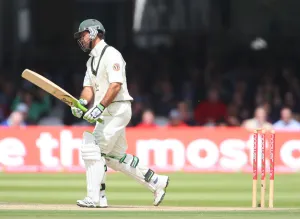 Ponting Prints: Ricky Ponting Is Bowled