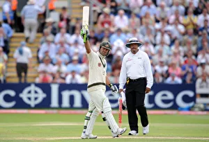 Ponting Prints: Ricky Ponting Celebrates 150