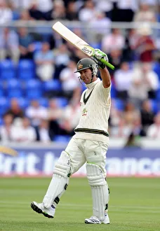 Ponting Prints: Ricky Ponting Celebtates 100