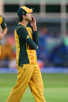 Ponting Prints: Ricky Ponting After Defeate