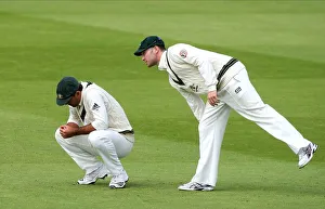 Ponting Prints: Ricky Ponting & Michael Clarke