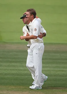 Ponting Prints: Ricky Ponting & Nathan Hauritz